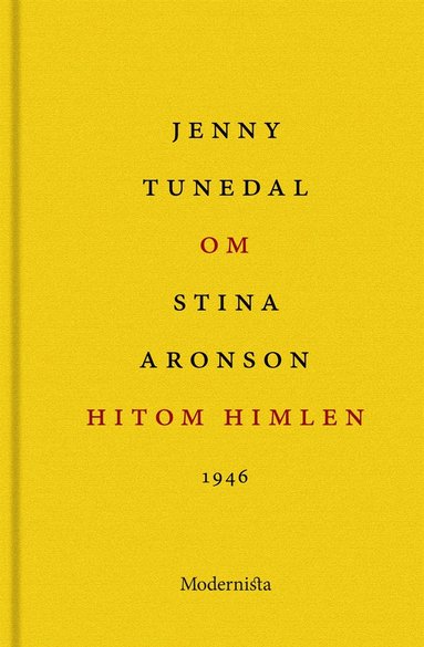 Om Hitom himlen av Stina Aronson (e-bok)