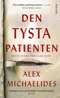 Omslag för Den tysta patienten