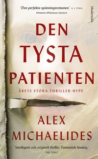 Den tysta patienten (pocket)