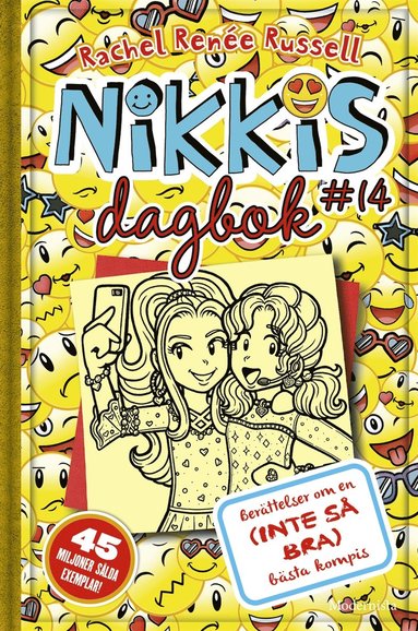 Nikkis dagbok #14: Berttelser om en (INTE S BRA) bsta kompis (e-bok)
