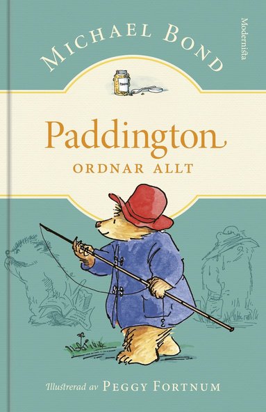 Paddington ordnar allt (inbunden)