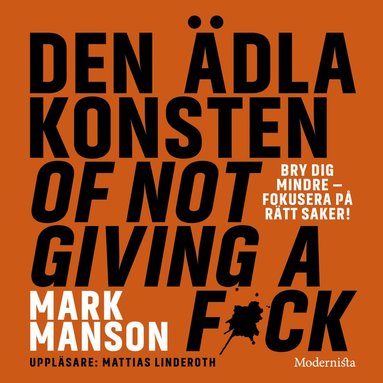 Den dla konsten of not giving a f&midast;ck (kartonnage)