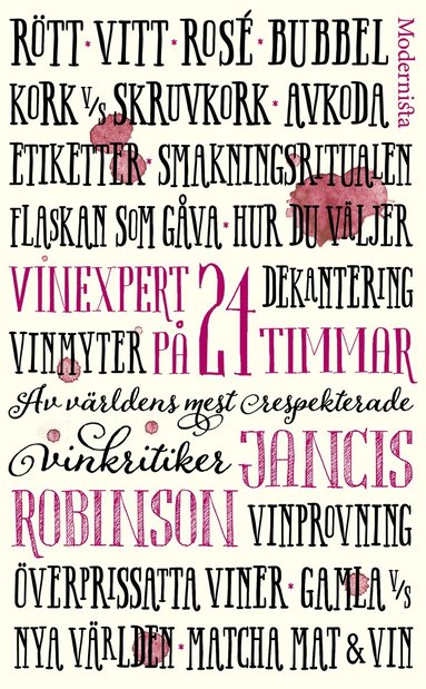Vinexpert p 24 timmar (inbunden)