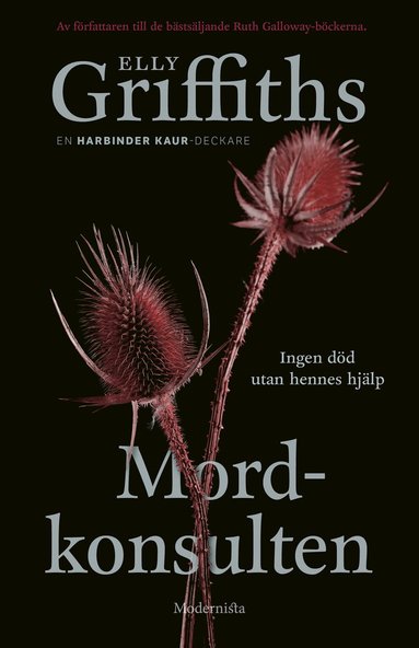 Mordkonsulten (inbunden)