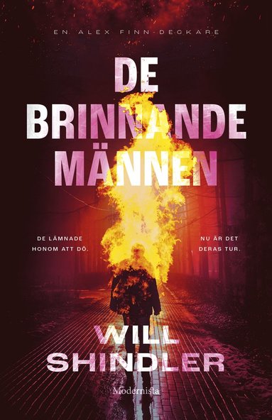 De brinnande mnnen (inbunden)