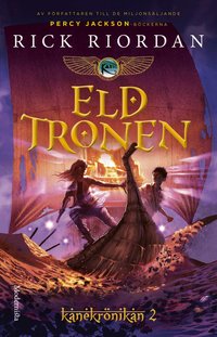 Omslag: Eldtronen