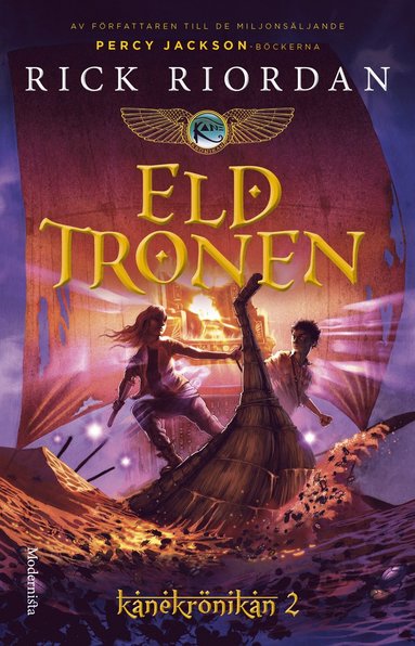 Eldtronen (inbunden)