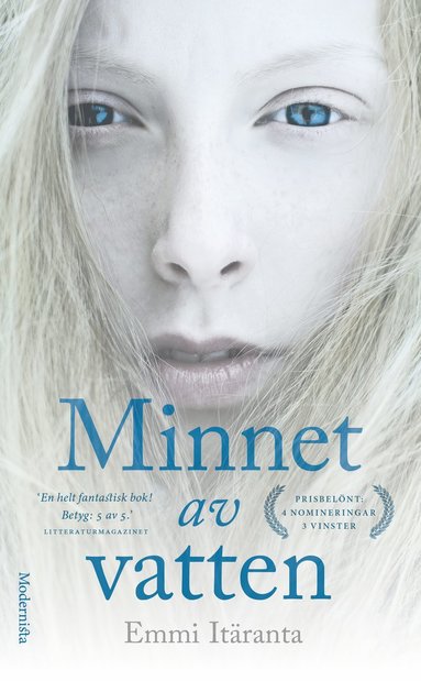 Minnet av vatten (inbunden)