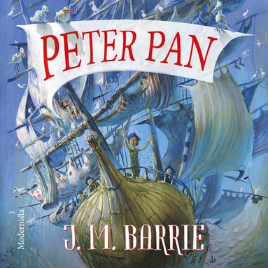 Peter Pan (inbunden)