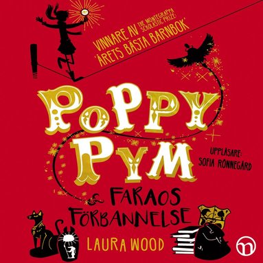 Poppy Pym och Faraos frbannelse (pocket)