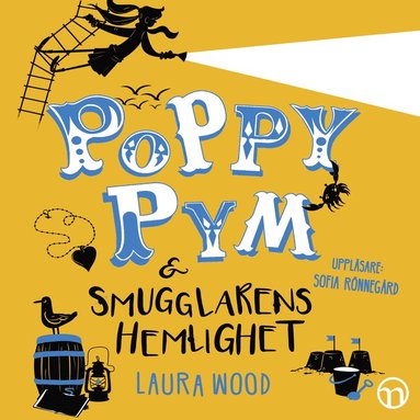 Poppy Pym och smugglarens hemlighet (ljudbok)