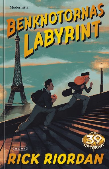 Benknotornas labyrint (inbunden)