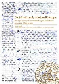 Social mättnad, relationell hunger (häftad)