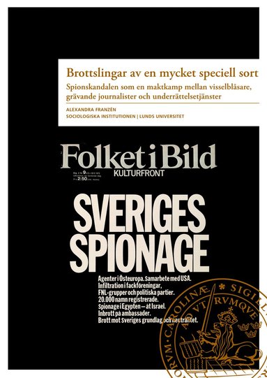 Brottslingar av en mycket speciell sort (inbunden)