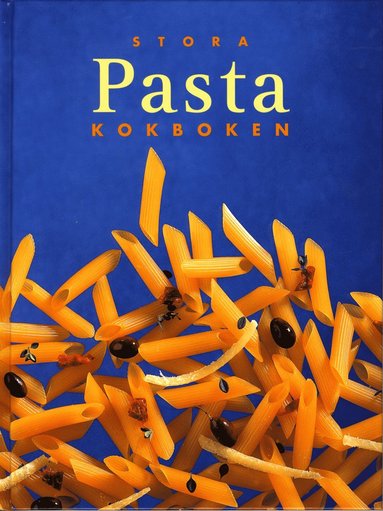 Stora Pasta kokboken (inbunden)