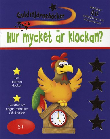 Hur mycket är klockan (inbunden)