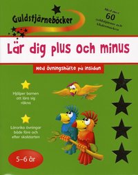 Omslag: Lär dig plus och minus 5-6 år