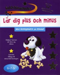 Omslag: Lär dig plus och minus 6-7 år