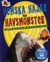 Hemska hajar och havsmonster klisterm�rkesbok