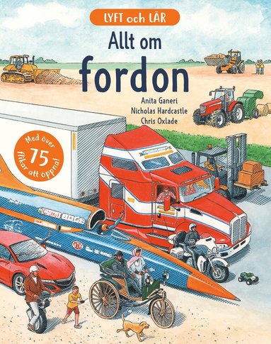Allt om fordon (inbunden)