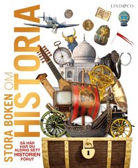 Omslag: Stora boken om historia
