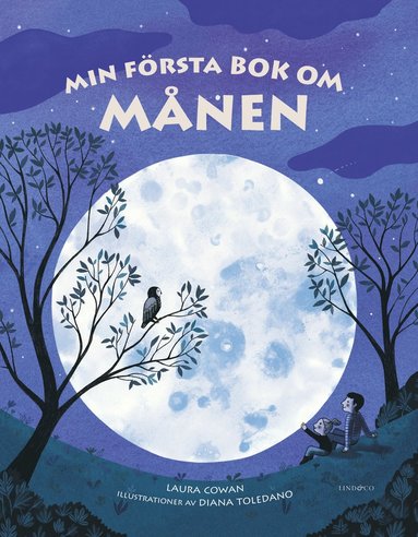 Min frsta bok om mnen (kartonnage)