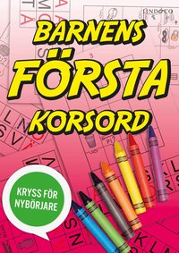 Omslag: Barnens första korsord