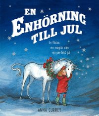 Omslag: En enhörning till jul