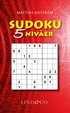 Sudoku : 5 niv�er
