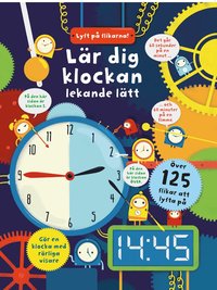 Omslag för Lär dig klockan