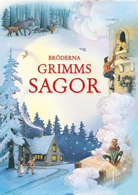 Omslag för Bröderna Grimms sagor
