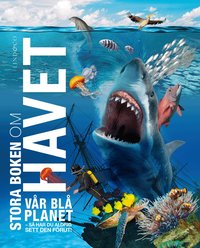 Omslag: Stora boken om havet