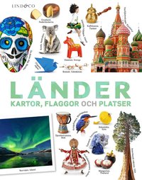 Omslag: Länder, kartor, flaggor och platser