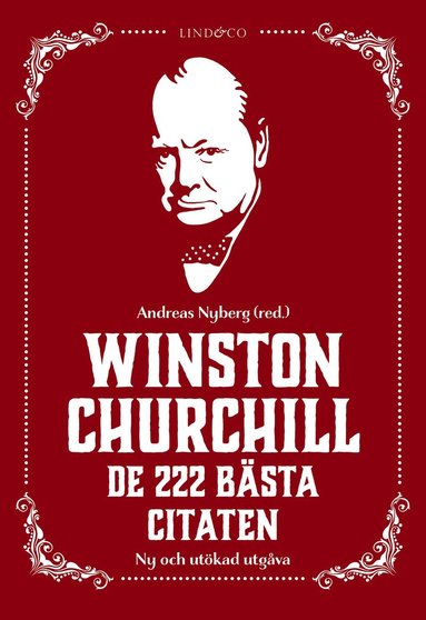 Winston Churchill : de 222 bsta citaten (inbunden)