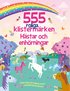 555 roliga klistermärken : hästar och enhörningar