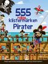 555 roliga klistermärken - pirater