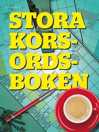 Stora korsordsboken (hftad)