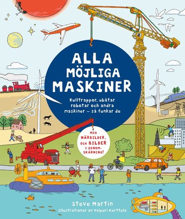 Alla mjliga maskiner : rulltrappor, ubtar, robotar och andra maskiner - s funkar de (inbunden)