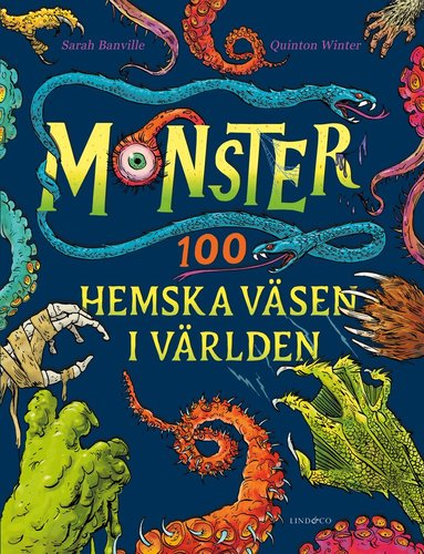 Monster : 100 hemska vsen i vrlden (inbunden)