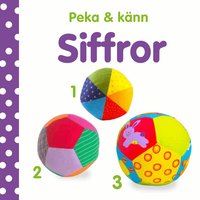 Omslag: Peka & känn. Siffror