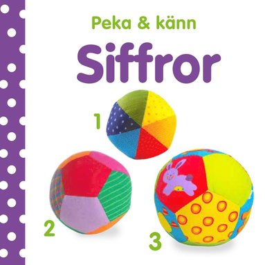 Peka & k�nn. Siffror (inbunden)