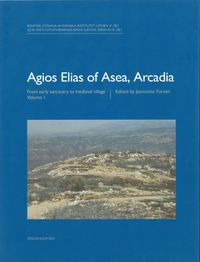 Agios Elias of Asea, Arcadia (inbunden)