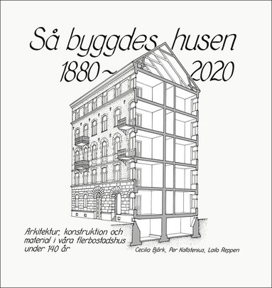 Så byggdes husen 1880-2020 : arkitektur, konstruktion och material i våra flerbostadshus under 140 år (pocket)