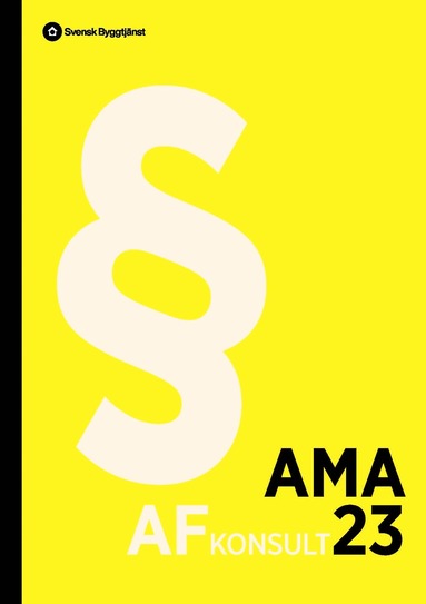 AMA AF Konsult 23 (pocket)