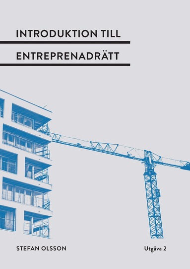 Introduktion till entreprenadrtt (hftad)