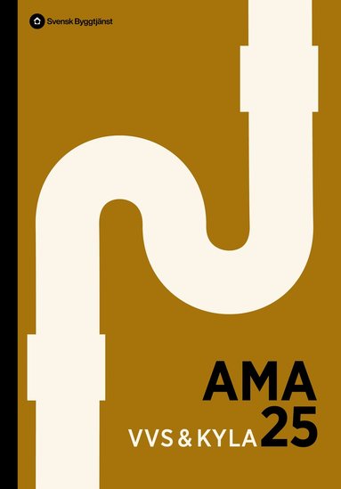 AMA VVS & Kyla 25 (inbunden)