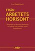 Fr�n arbetets horisont : perspektiv p� historisk forskning om arbete och samh�lle under kapitalismen