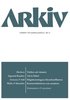 Arkiv. Tidskrift fr samhllsanalys nr 15