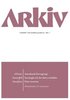 Arkiv. Tidskrift fr samhllsanalys nr 17