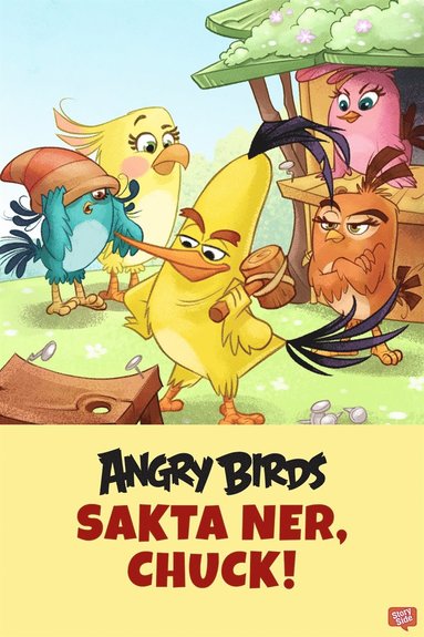 Sakta ner, Chuck! (e-bok)